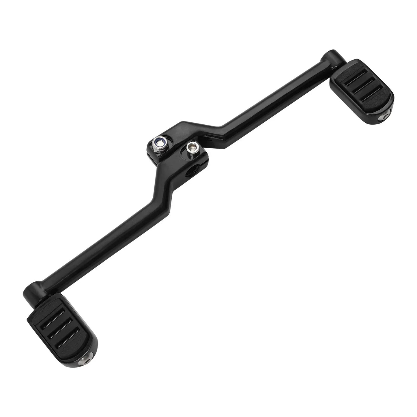 Black Left Heel Toe Shift Lever Pedal Peg for Harley Touring Road King (1988-2024)