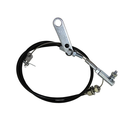 24" Throttle Cable Kit w/ Mounting Bracket for Chevy V8 Hot Rod