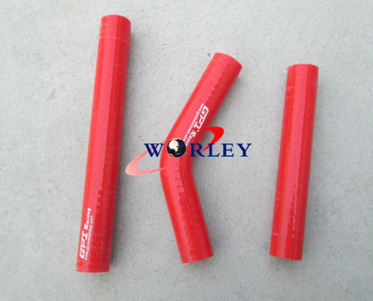 Silicone Radiator Hose Orange for KTM 250SX 2007-2009