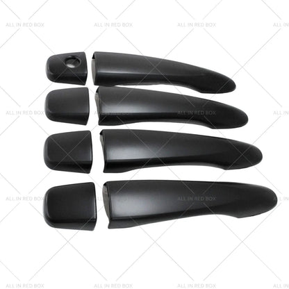 4 x Remote Key Door Handle Covers for Nissan Navara D40 (2005-2015)
