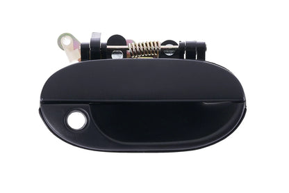 Black Front Right Outer Door Handle, Bolt Type for Hyundai Excel X3 (1997–2000)