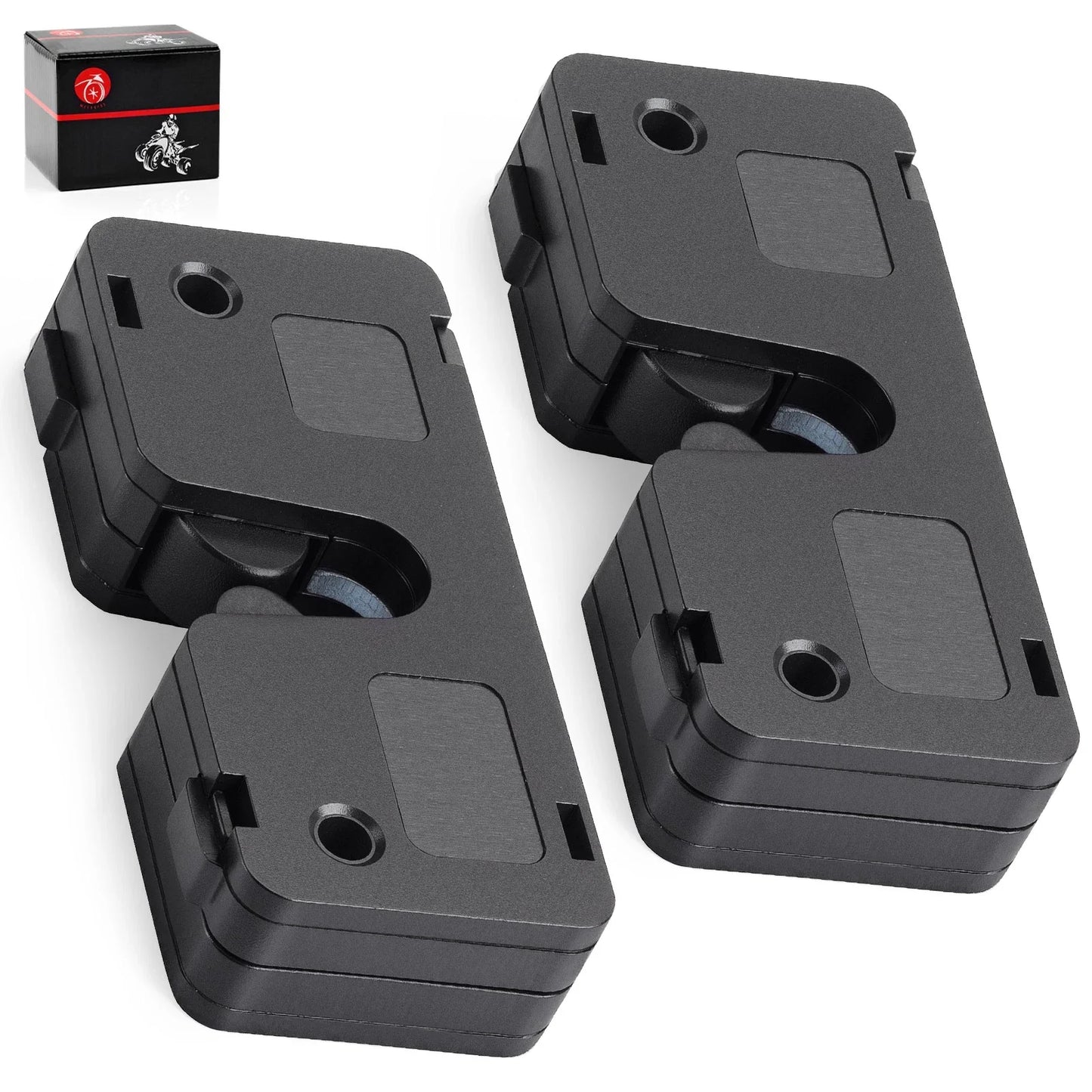 2x Tailgate Slam Latch for Polaris Pro XD Full-Size Gas Diesel (2022–2025)
