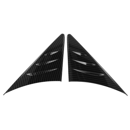 Carbon Fiber Wind Deflectors for Toyota Supra A90 (2020–2023)
