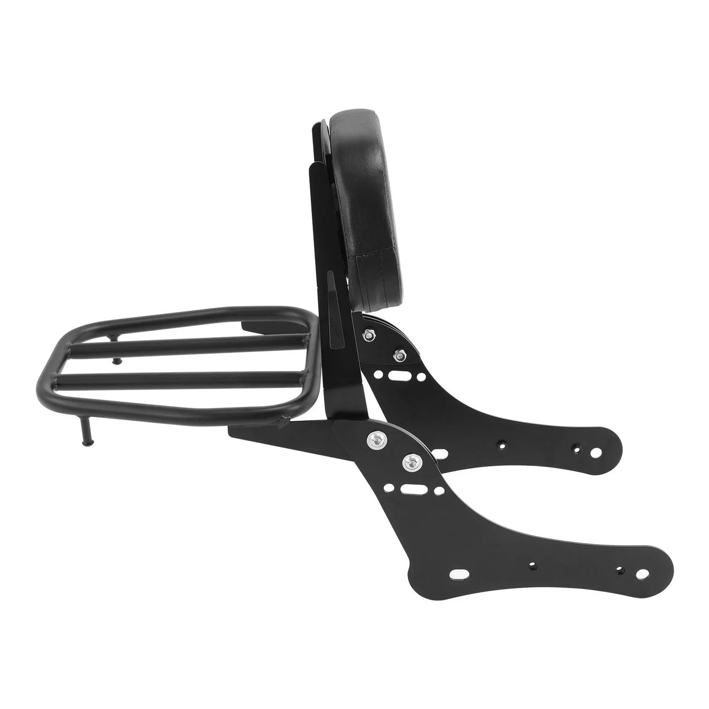 Backrest Sissy Bar Luggage Rack for Kawasaki Vulcan S VN650 EN650 (2015-2023)