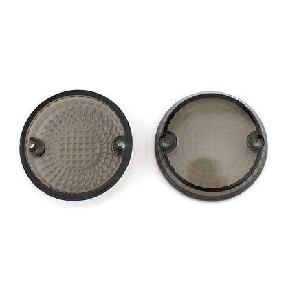 Smoke Turn Signal Lens for Kawasaki Vulcan 1500 Classic, Mean Streak 1600