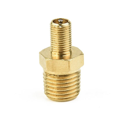 Air Tank Fill Valve Cap Solid Nickel Plated for Air Compressor