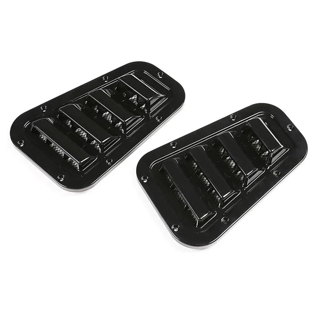 Bonnet Vent Trim Covers for Land Rover Defender 90 110 130 (2004-2019)
