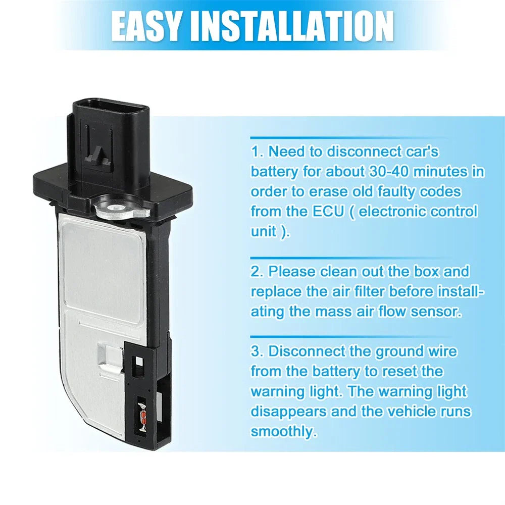 Mass Air Flow Meter Sensor for Ford F-150, Lincoln MKS (2011-2014)
