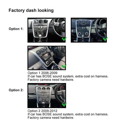 9'' Car Radio Head Unit for Mazda CX-7 (2006-2012)
