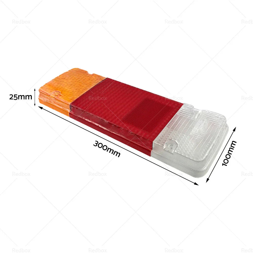 Tail Light Lens for Toyota Hilux 2005-2011, Landcruiser 70-79 Ute