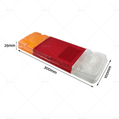 Tail Light Lens for Toyota Hilux 2005-2011, Landcruiser 70-79 Ute