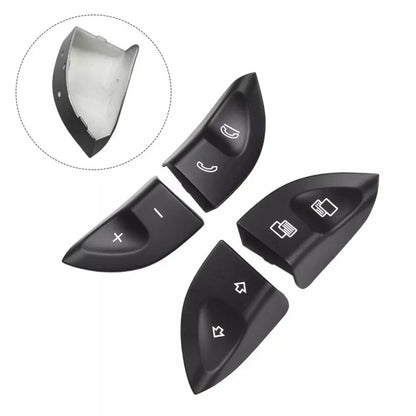 Steering Wheel Control Button Switch Cover for Benz S-Class W220, CL-Class W215 (2000-2006)