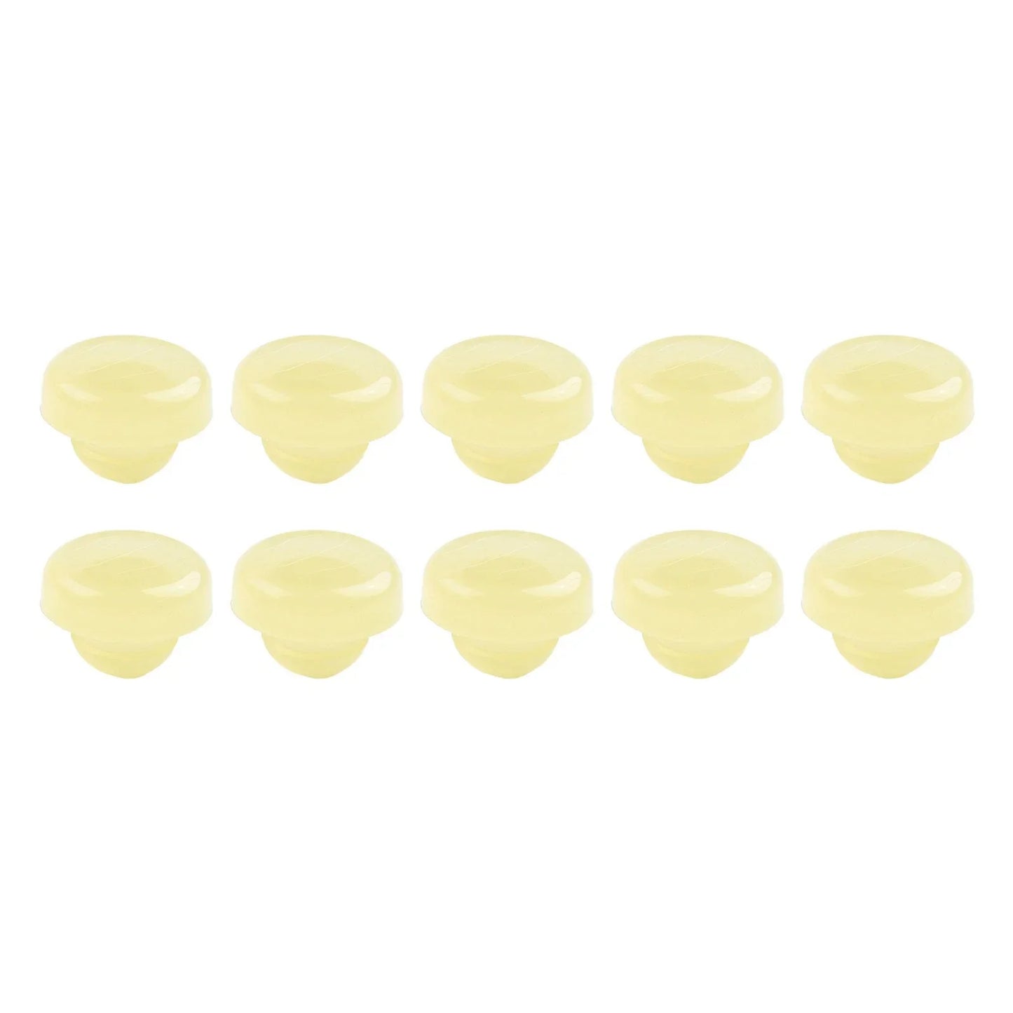 10 x Brake Pedal Stop Pad Set for Nissan (1984–2017)