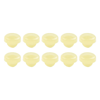 10 x Brake Pedal Stop Pad Set for Nissan (1984–2017)