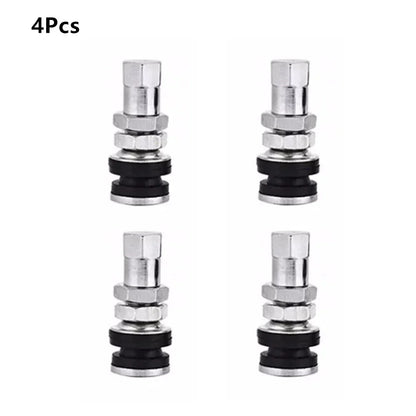 4x TR161 Bolt In Tyre Valve for Car Motorcycle Wheel Rim