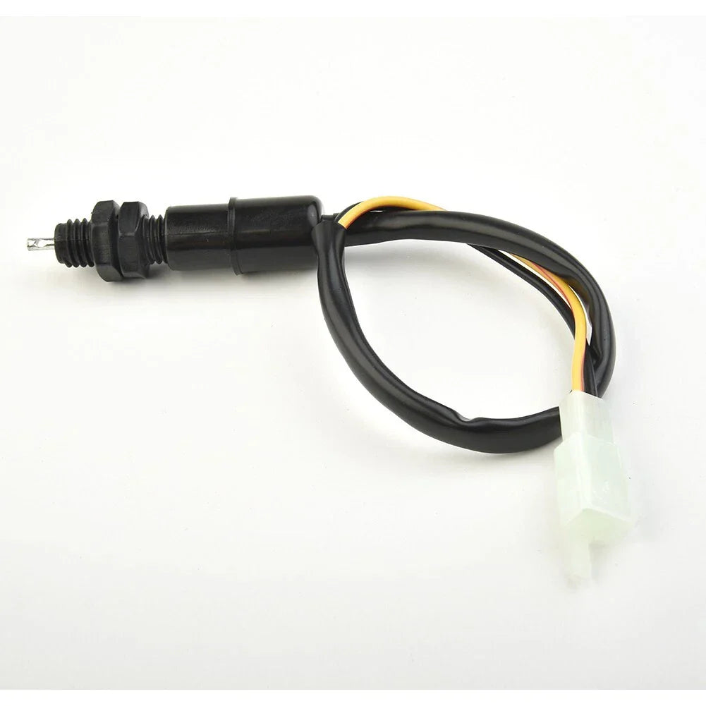 1X Rear Brake Light Switch W/ Spring for Suzuki