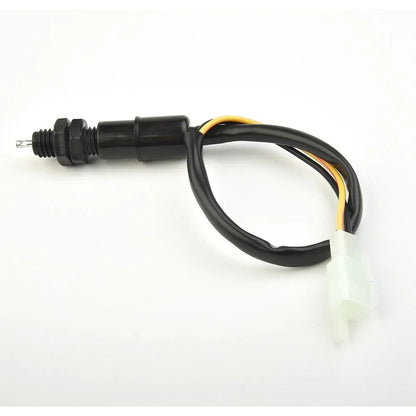 1X Rear Brake Light Switch W/ Spring for Suzuki