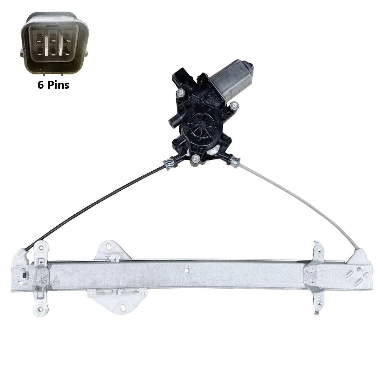 Right Window Regulator W/6 Pin Motor for Subaru Outback/Legacy (2009–2014)