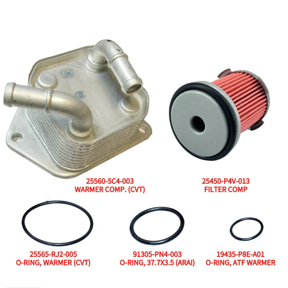 Transmission Oil Cooler for Honda Accord 2 Door EX EX-L LX-S (2003-2007)