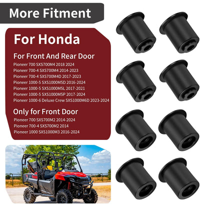 8 Pcs Door Bushings Set for Pioneer 1000-6 Deluxe Crew SXS1000M6D (2019–2024)