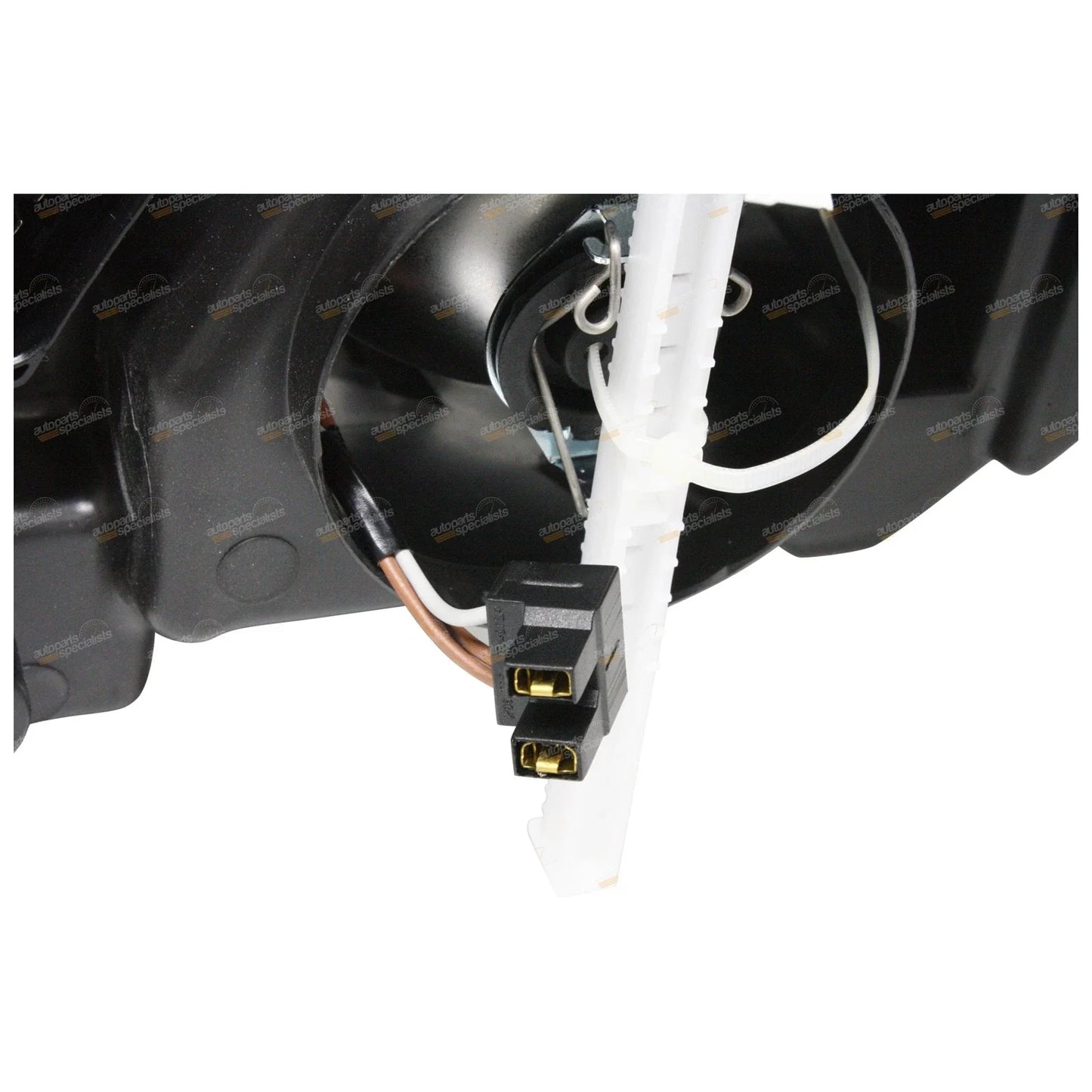 RH Chrome Projector HeadLight for Ford Fiesta Zetec Hatch Right (2009 - 2013)