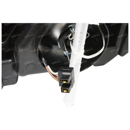 RH Chrome Projector HeadLight for Ford Fiesta Zetec Hatch Right (2009 - 2013)