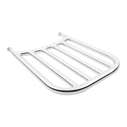 Chrome Backrest Sissy Bar Luggage Rack for Indian Chief Classic Chieftain (14-23)
