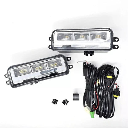 LED Fog Lamp Kit w/ Amber Signal Light for Tacoma (2016-2023)