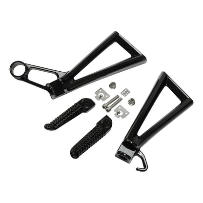 Rear Passenger Foot Pegs for Yamaha YZF R6 R6S (2003-2009)