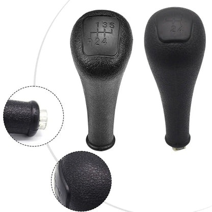 Shift Lever Head for Mercedes W123 W140 W201 W202 Black ABS