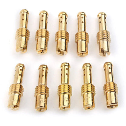 10 Pcs Carburetor Pilot Jets 8 Bleed Holes for Mikuni VM TM TMX