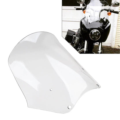 15" Windshield for Harley Dyna Low Rider Fat Street Bob (2006-2017)
