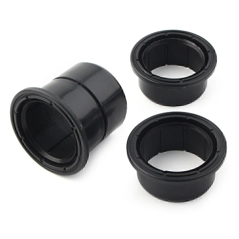 3 x Black Polyurethane Rear Swingarm Bushings for Polaris Ranger 650 (2006)