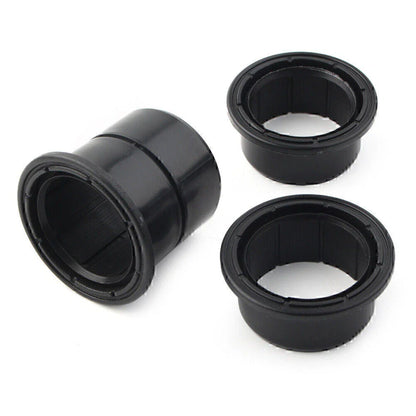 3 x Black Polyurethane Rear Swingarm Bushings for Polaris Ranger 650 (2006)