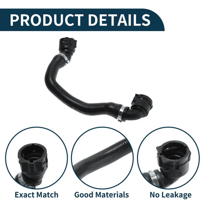 Radiator Hose Rubber Coolant Pipe for BMW X3 G01