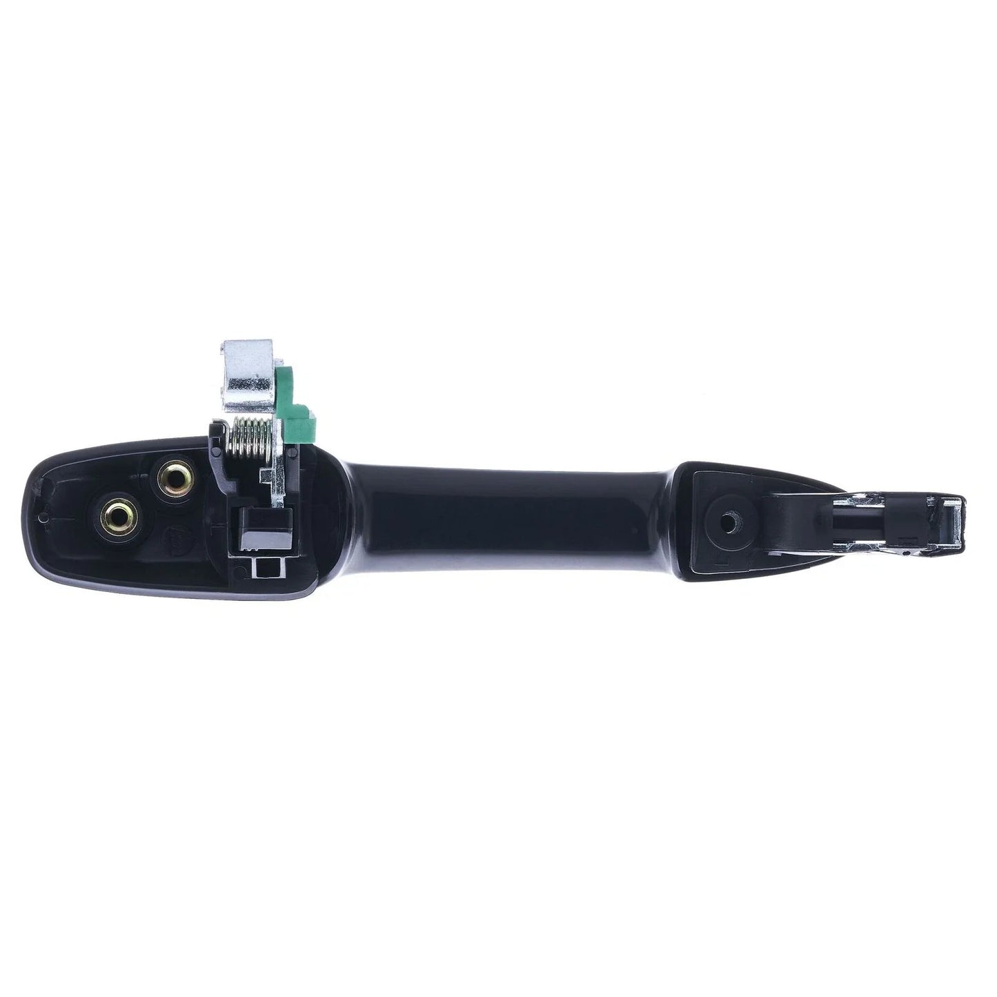 Front Left Primed Black Outer Door Handle Without Keyhole for Mazda RX-8 (2003–2011)