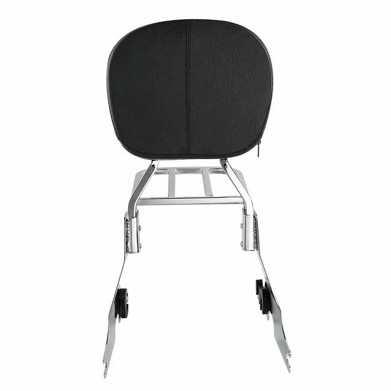 Sissy Bar Backrest Rack for Harley Sportster XL883 XL1200 (2004 - 2022)