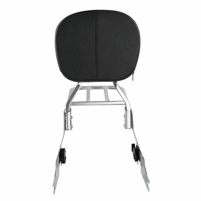 Sissy Bar Backrest Rack for Harley Sportster XL883 XL1200 (2004 - 2022)