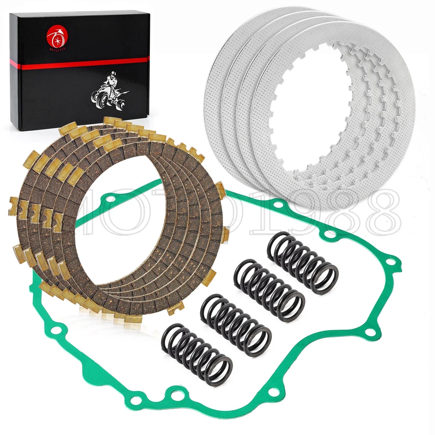 Heavy Duty Clutch Kit & Gasket for Kawasaki Ninja 250R (2008–2012)