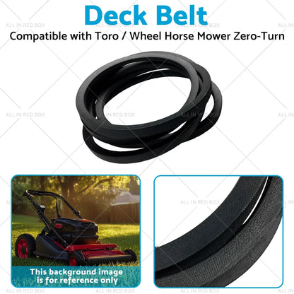 Deck Belt for Toro Wheel Horse Mower Zero-Turn