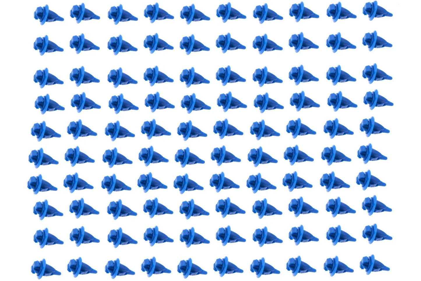 100 x Wheel Arch Flare Door Sill Clip for Toyota Hilux 4Runner (1989–2021)