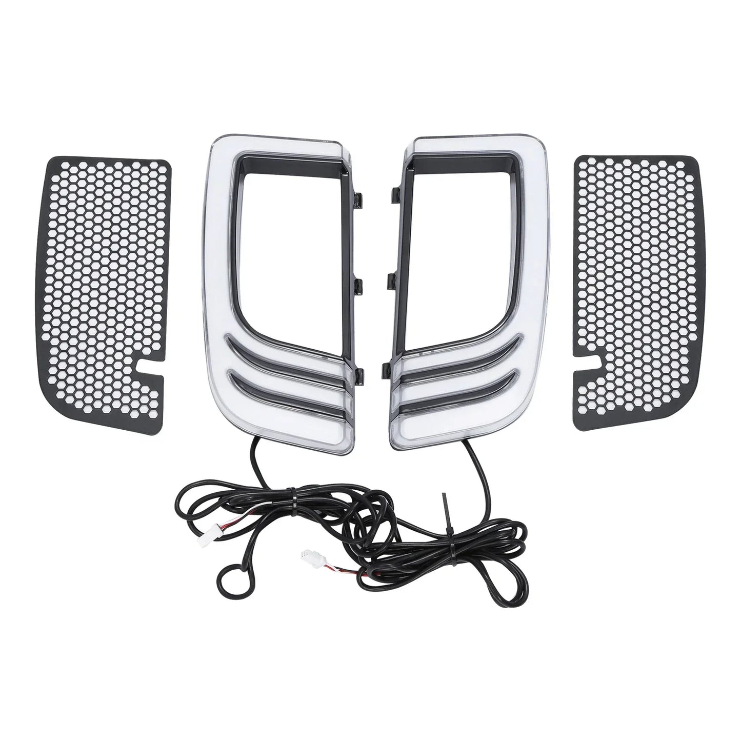 Vented Fairings & 6.5" Speakers Turn Signals for Harley Touring (2014-2024)