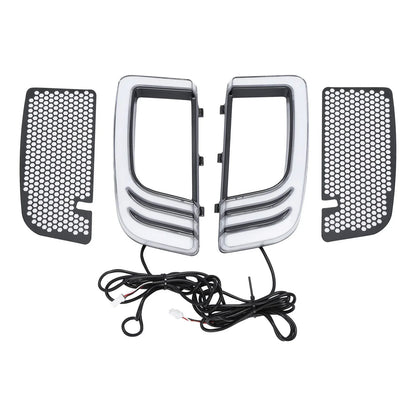 Vented Fairings & 6.5" Speakers Turn Signals for Harley Touring (2014-2024)