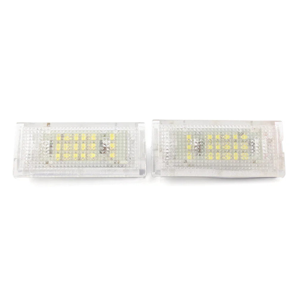 LED License Plate Lights for BMW Mini Cooper R50 R52 R53 (2001-2008)
