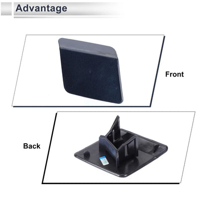 Front Right Side Bumper Headlight Washer Nozzle Cover Cap for BMW X5 Blue