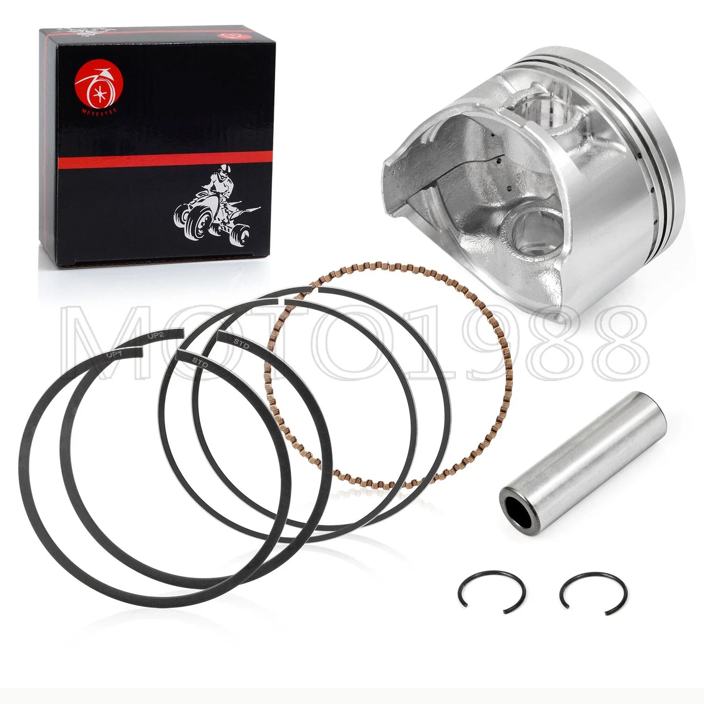 Piston Set Standard Bore for Yamaha G21 G22 G28