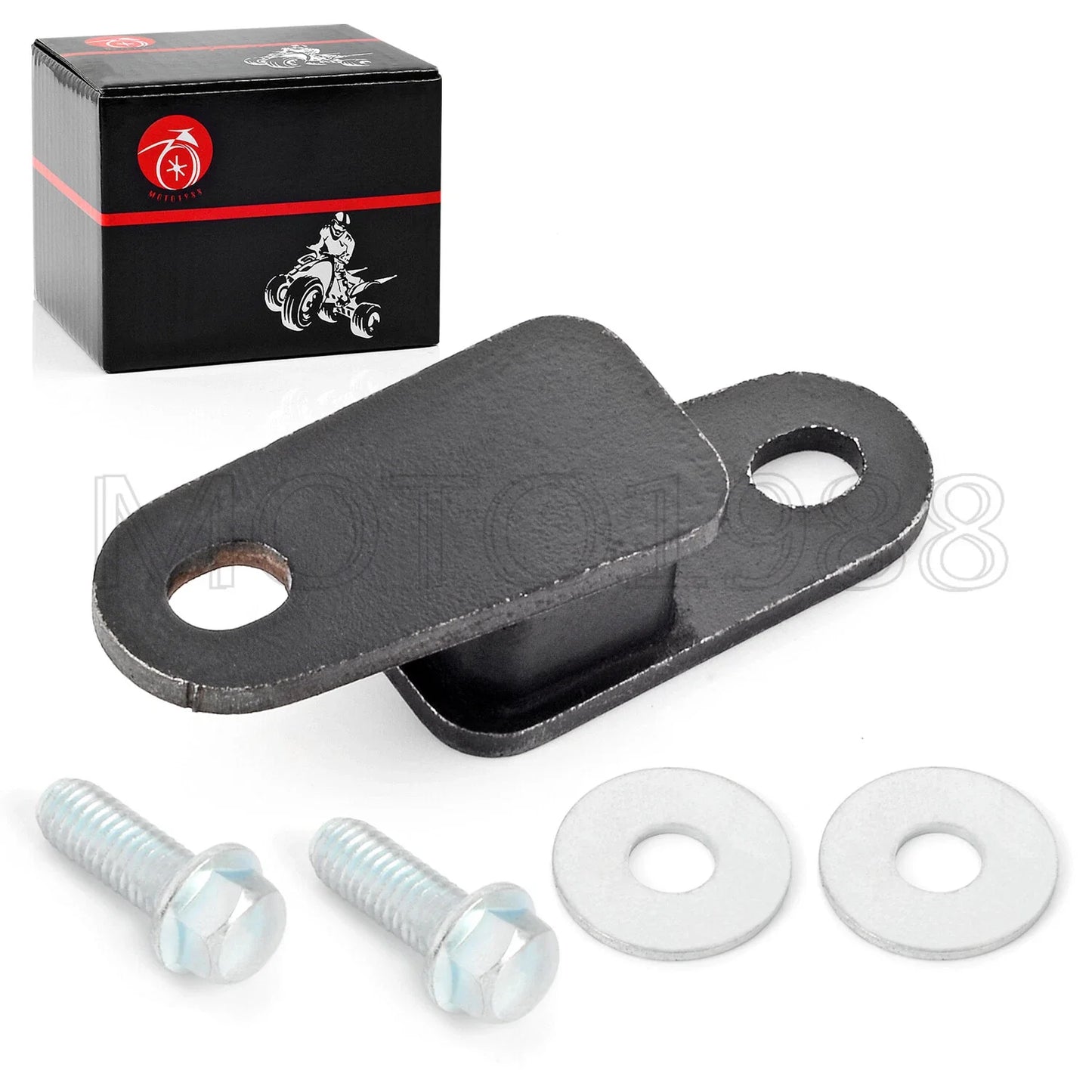 Exhaust Pipe Mount Damper Bracket for Kawasaki KDX220R (1997–2005)