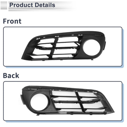 1x Front Left Fog Light Grill for BMW 528i (2014-2016)