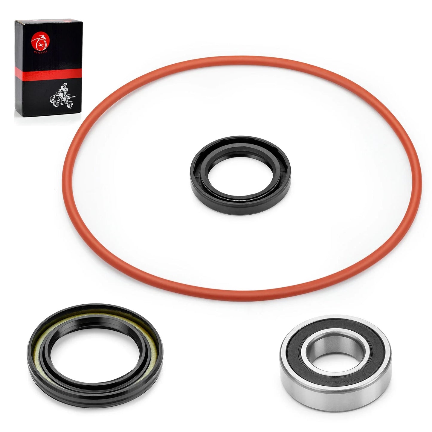 Rear Brake Panel Bearing Kit for Yamaha Big Bear 250 Bruin 250 (1986–2008)