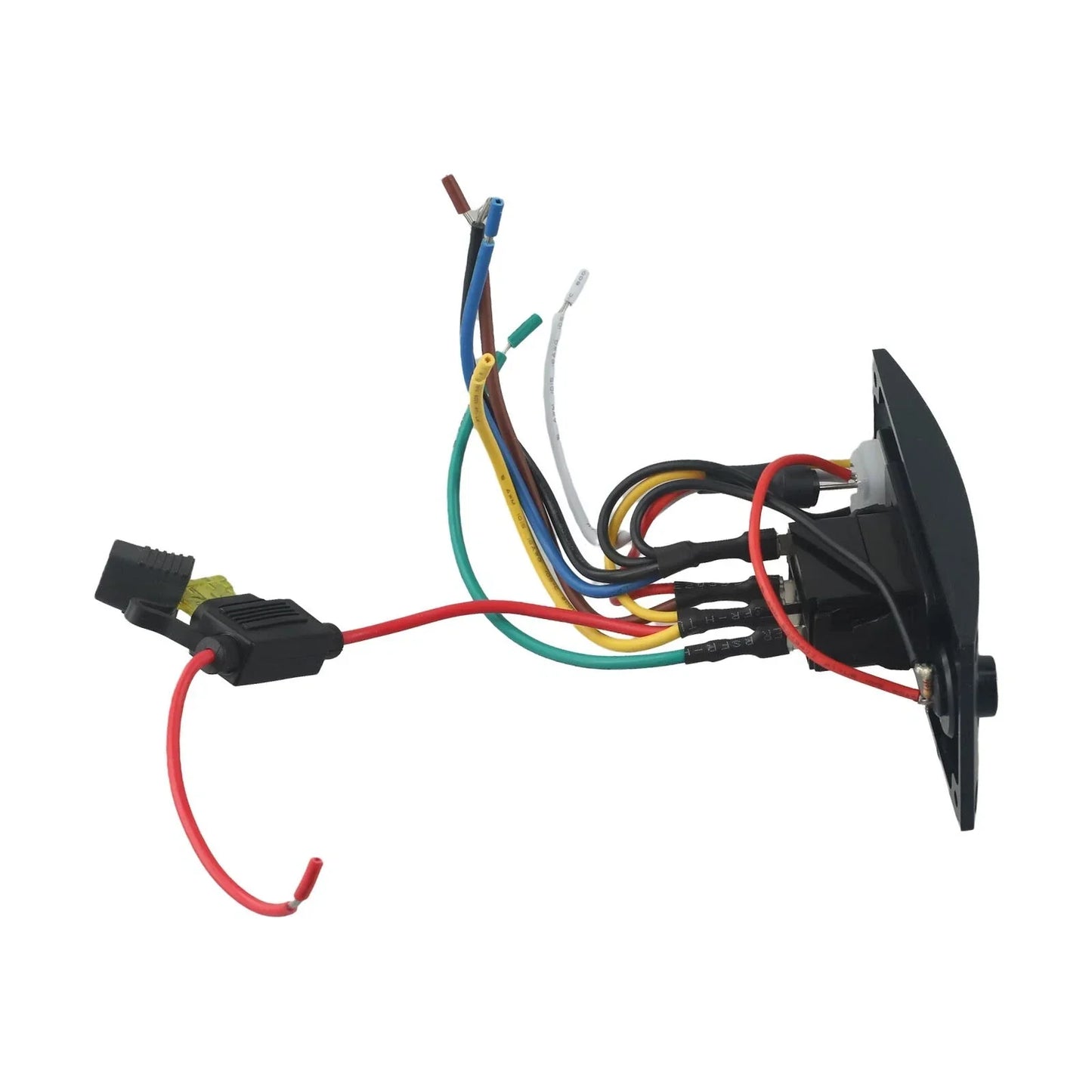 1pcs / 3-Way Bilge Pump Switch Panel Waterproof Automatic-Off-Manual 12v/24v